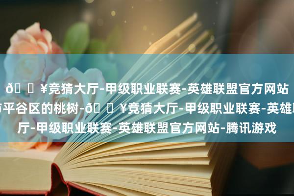 🔥竞猜大厅-甲级职业联赛-英雄联盟官方网站-腾讯游戏针对北京市平谷区的桃树-🔥竞猜大厅-甲级职业联赛-英雄联盟官方网站-腾讯游戏