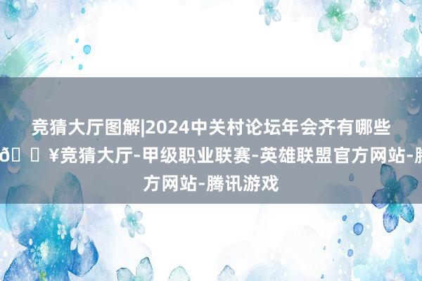 竞猜大厅图解|2024中关村论坛年会齐有哪些热门？-🔥竞猜大厅-甲级职业联赛-英雄联盟官方网站-腾讯游戏