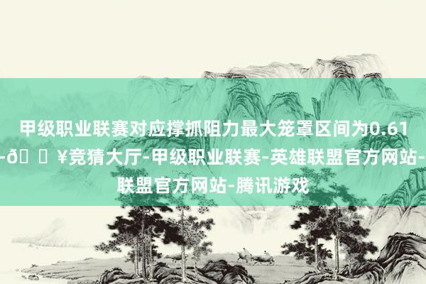 甲级职业联赛对应撑抓阻力最大笼罩区间为0.6129-0.63-🔥竞猜大厅-甲级职业联赛-英雄联盟官方网站-腾讯游戏